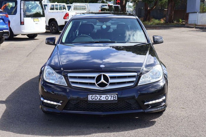 2014 Mercedes-Benz C-Class C200