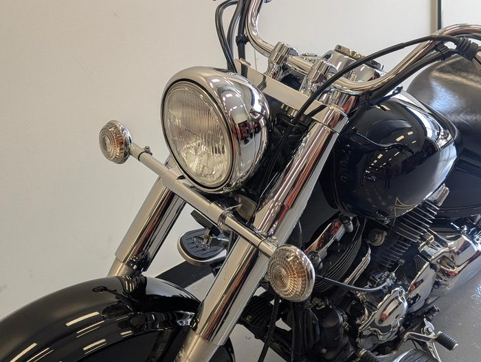 2013 Yamaha V-Star XVS650A Classic V-Star Black
