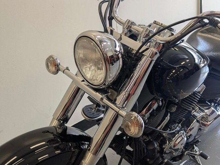 2013 Yamaha V-Star XVS650A Classic V-Star Black