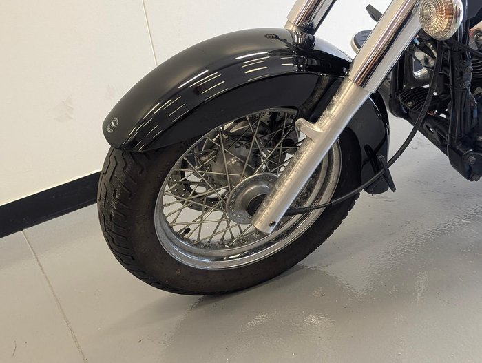 2013 Yamaha V-Star XVS650A Classic V-Star Black