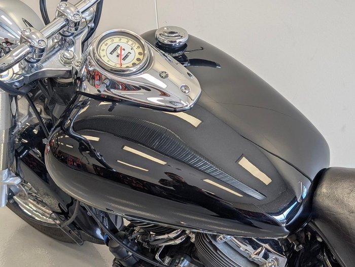 2013 Yamaha V-Star XVS650A Classic V-Star Black