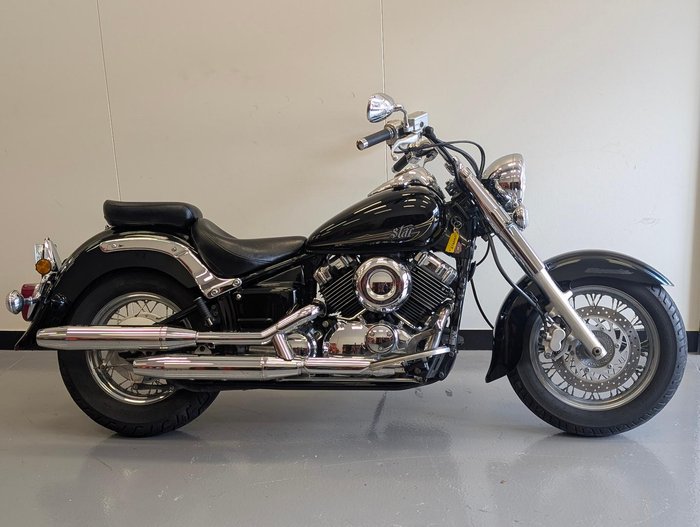 2013 Yamaha V-Star XVS650A Classic V-Star Black