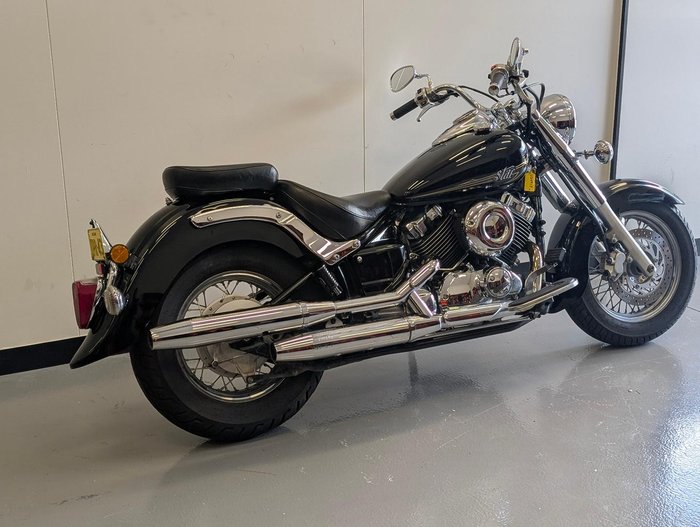 2013 Yamaha V-Star XVS650A Classic V-Star Black