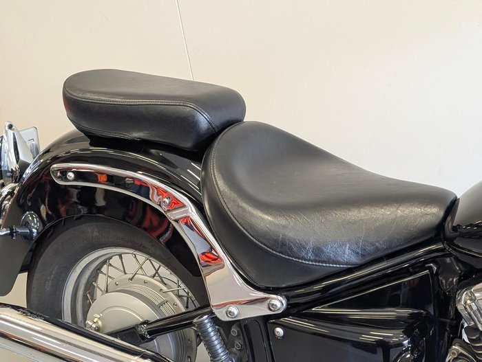 2013 Yamaha V-Star XVS650A Classic V-Star Black