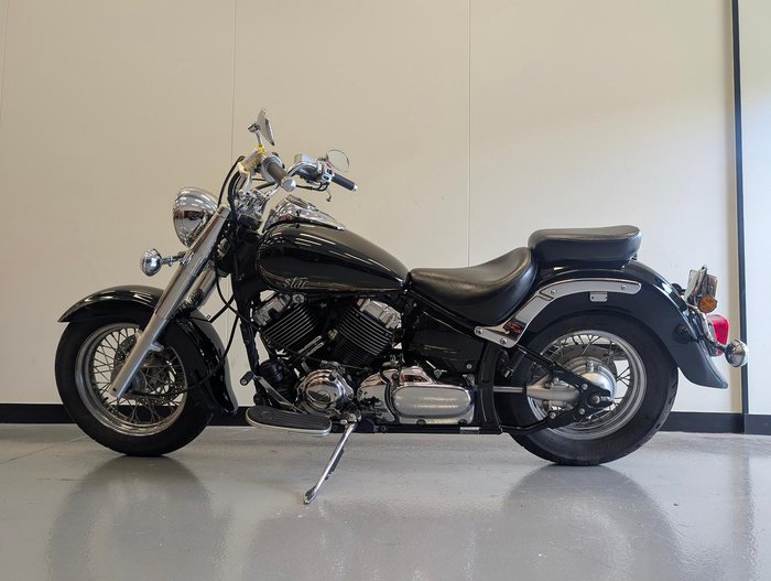2013 Yamaha V-Star XVS650A Classic V-Star Black