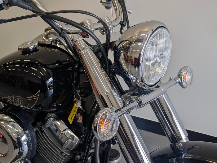 2013 Yamaha V-Star XVS650A Classic V-Star Black