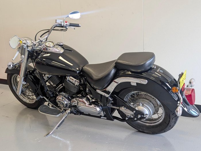 2013 Yamaha V-Star XVS650A Classic V-Star Black