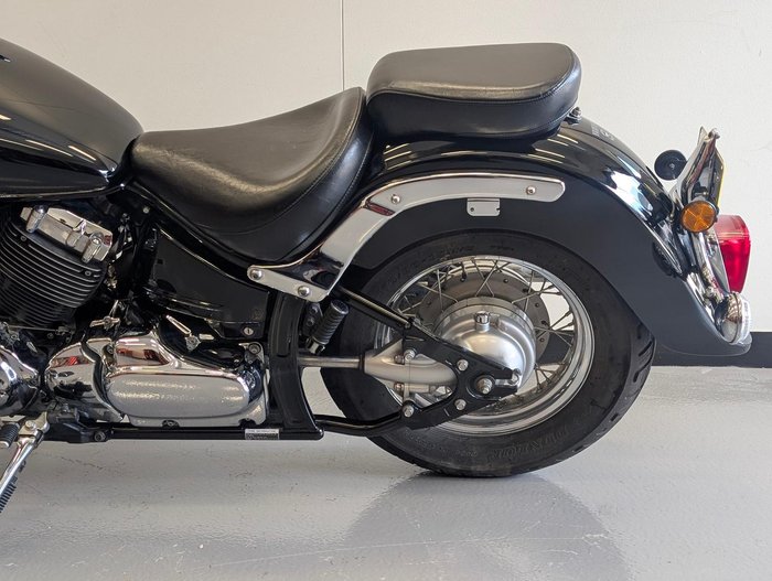 2013 Yamaha V-Star XVS650A Classic V-Star Black