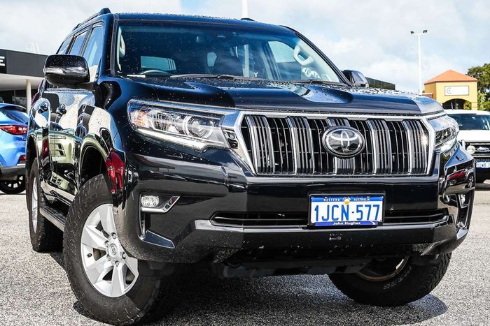 2021 Toyota Landcruiser Prado