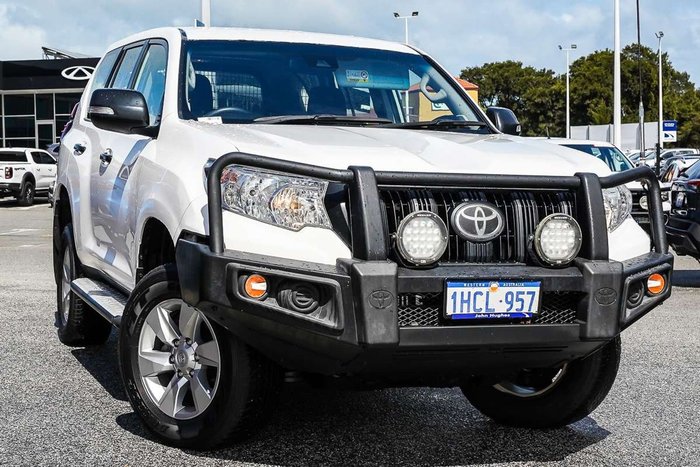 2020 Toyota Landcruiser Prado