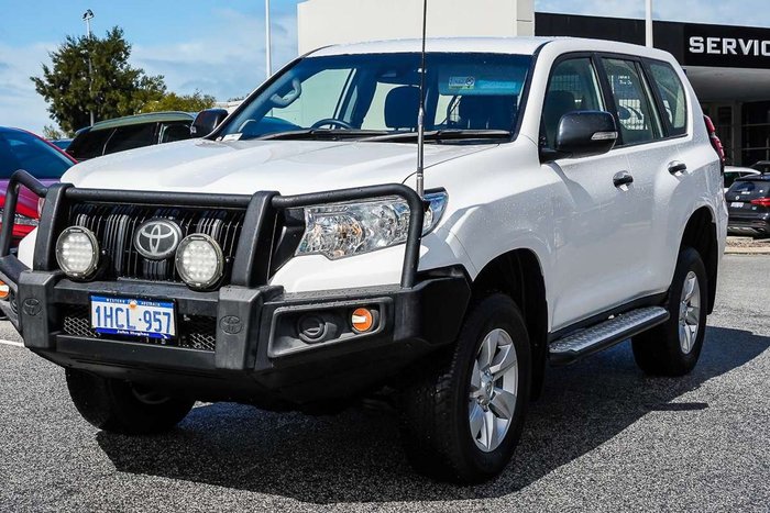2020 Toyota Landcruiser Prado