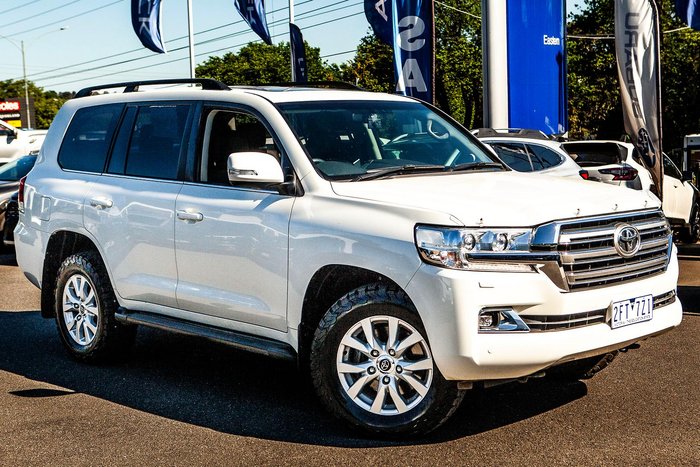 2018 Toyota Landcruiser VX