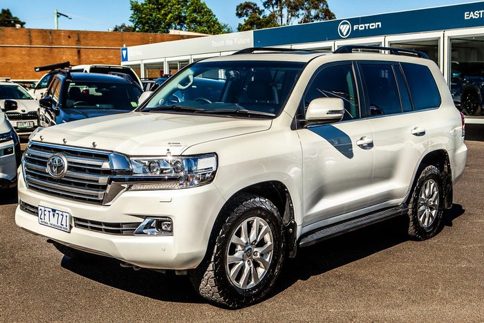 2018 Toyota Landcruiser