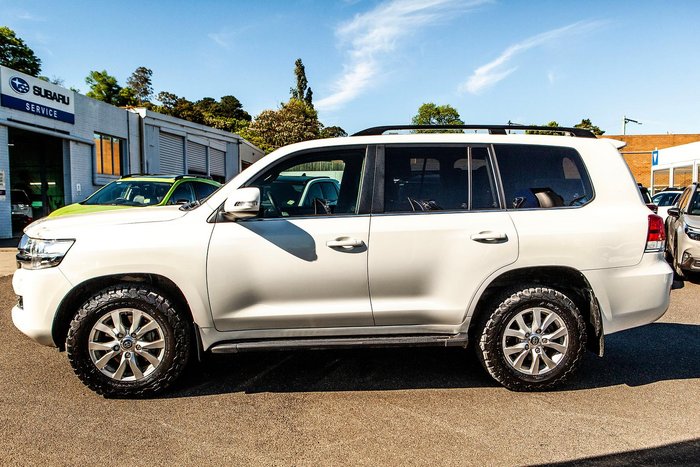 2018 Toyota Landcruiser VX