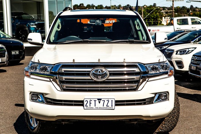 2018 Toyota Landcruiser VX