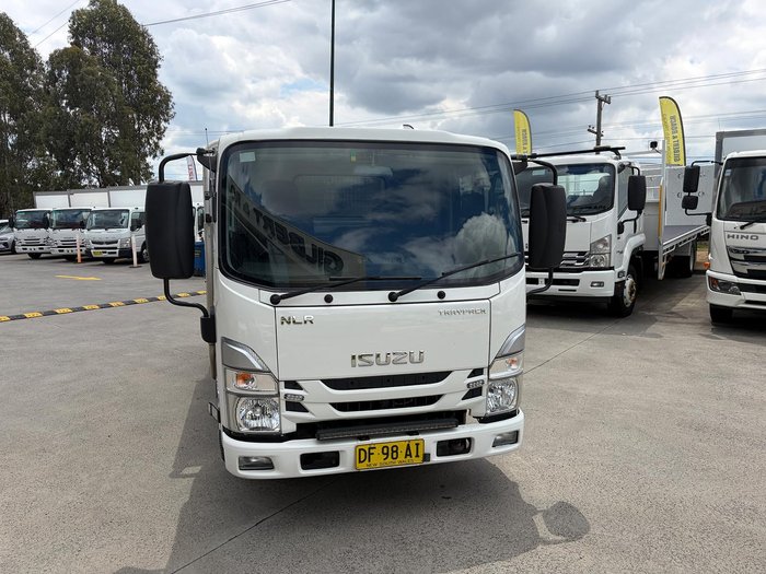 2022 Isuzu N Series NLR 45-150 Traypack