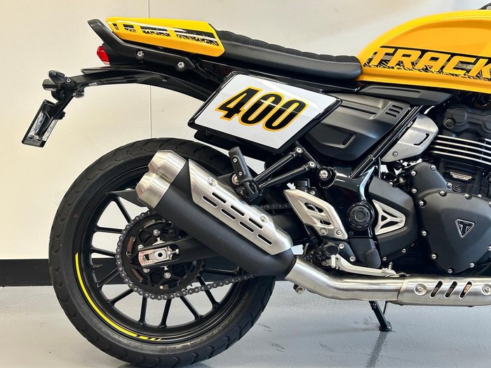 2026 Triumph Tracker 400 Tracker Yellow