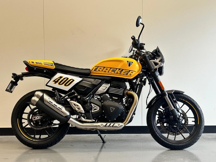 2026 Triumph Tracker 400 Tracker Yellow
