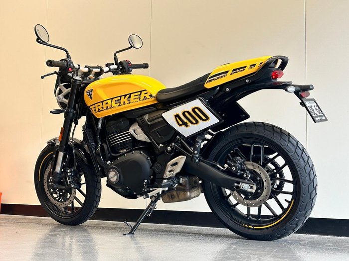 2026 Triumph Tracker 400 Tracker Yellow