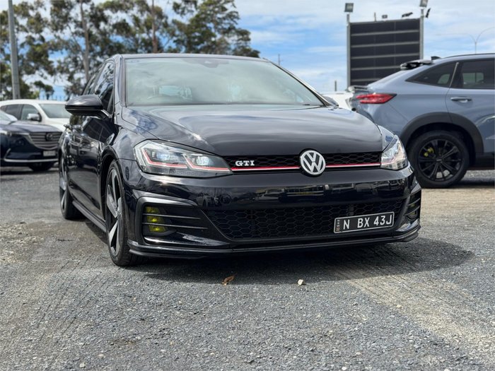 2018 VOLKSWAGEN GOLF GTi