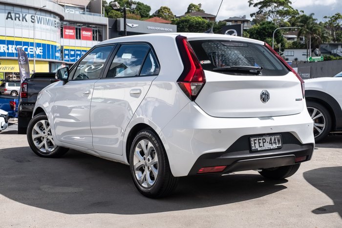 2022 MG MG3 Core (Nav)