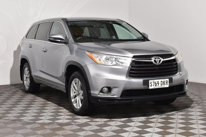 2016 Toyota Kluger
