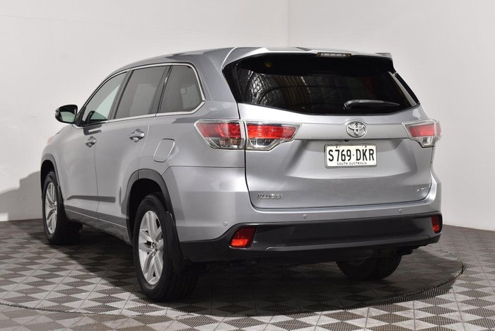 2016 Toyota Kluger GX