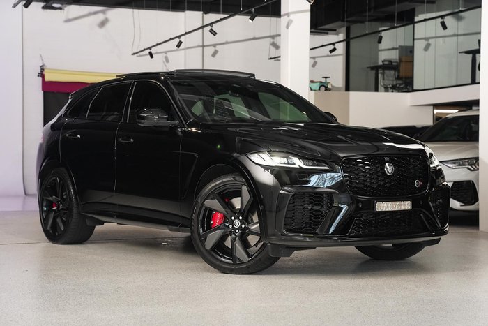 2024 Jaguar F-PACE