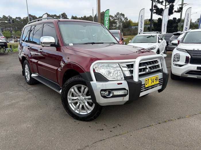 2015 Mitsubishi Pajero