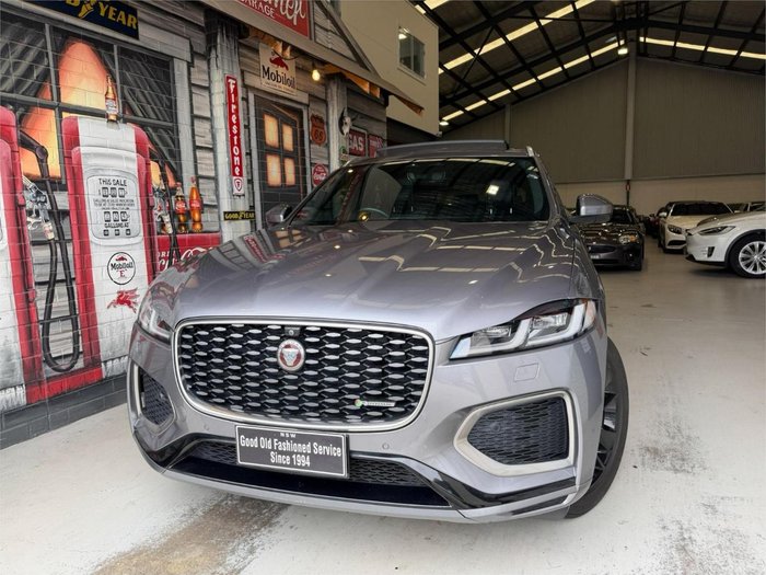 2021 Jaguar F-PACE