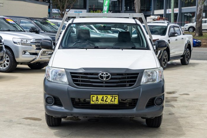 2014 Toyota Hilux Workmate