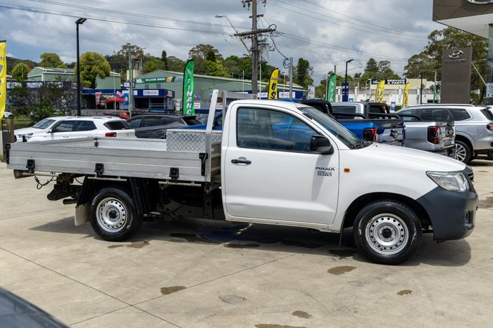 2014 Toyota Hilux Workmate