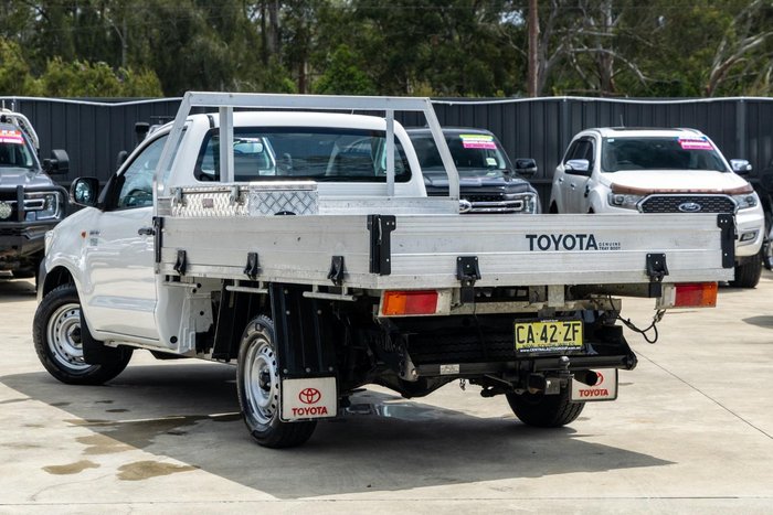 2014 Toyota Hilux Workmate