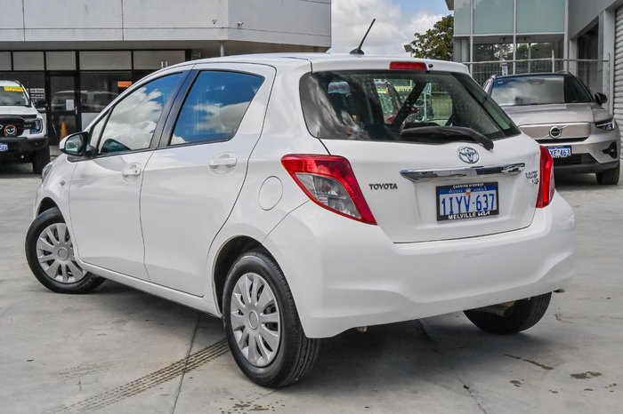 2011 Toyota Yaris YRS