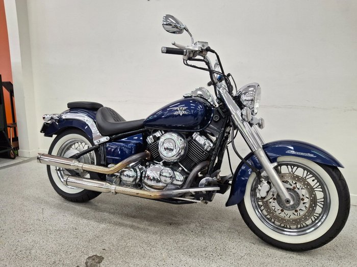2011 YAMAHA XVS650A V-STAR CLASSIC