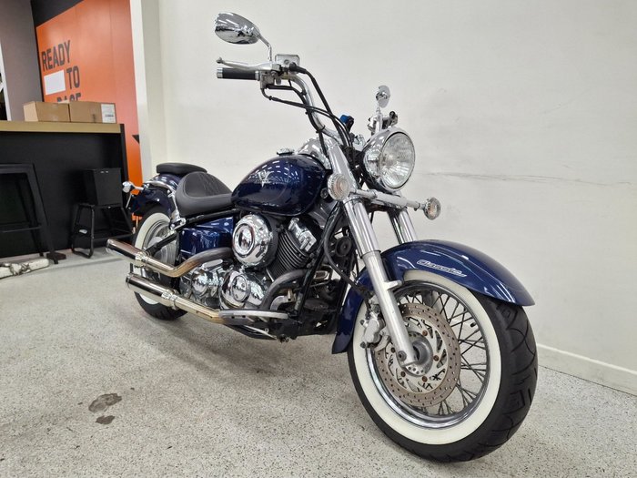 2011 YAMAHA XVS650A V-STAR CLASSIC