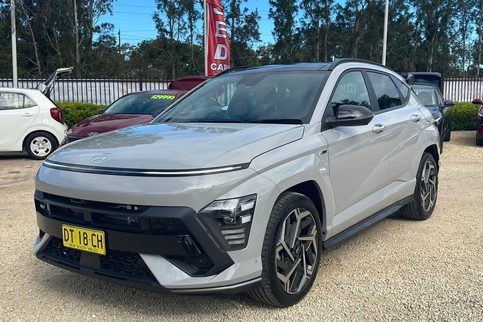 2025 Hyundai Kona Premium N Line