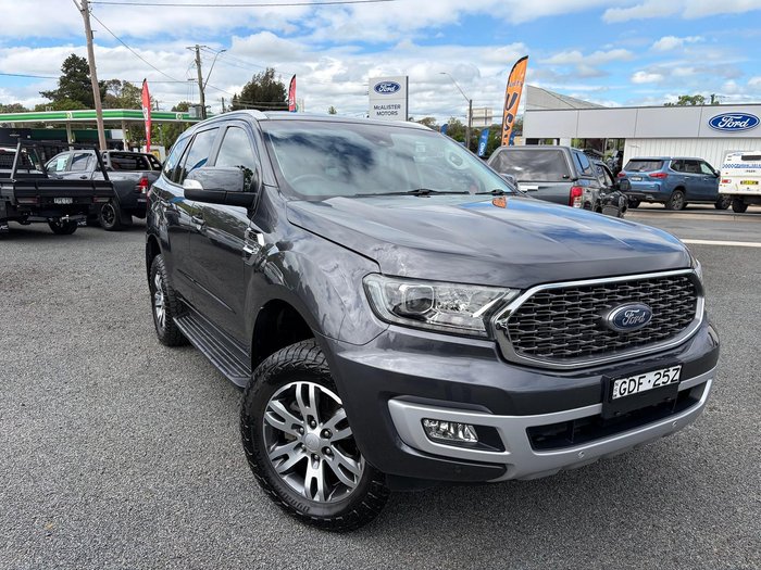2022 Ford Everest