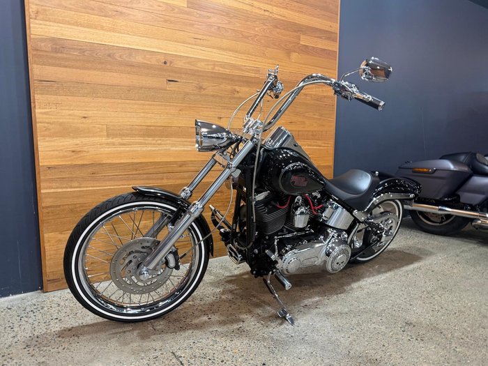 2008 Harley-Davidson Softail Custom 1584 (FXSTC)