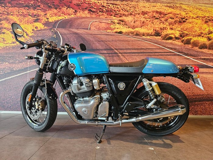 2021 Royal Enfield Continental GT 650 650 Twin Blue