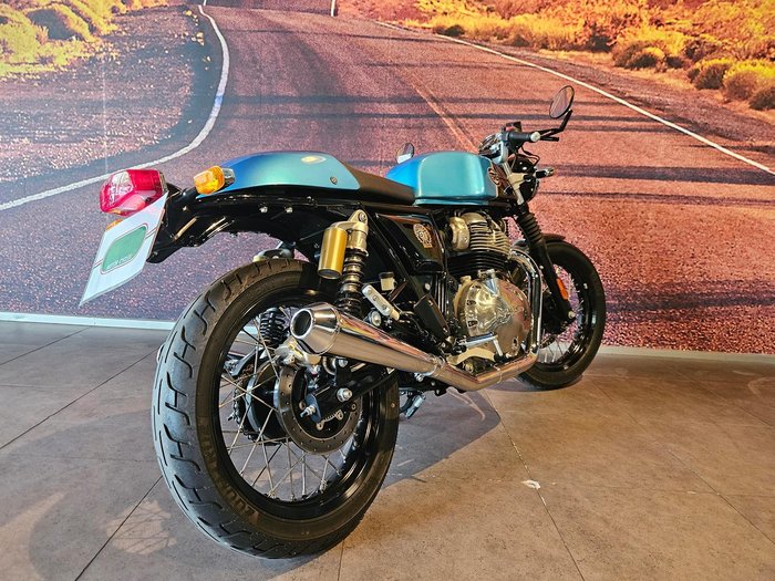 2021 Royal Enfield Continental GT 650 650 Twin Blue