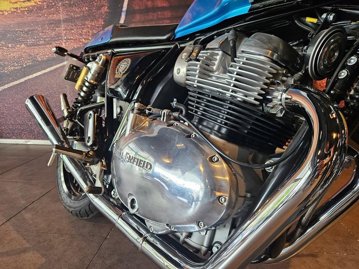 2021 Royal Enfield Continental GT 650 650 Twin Blue