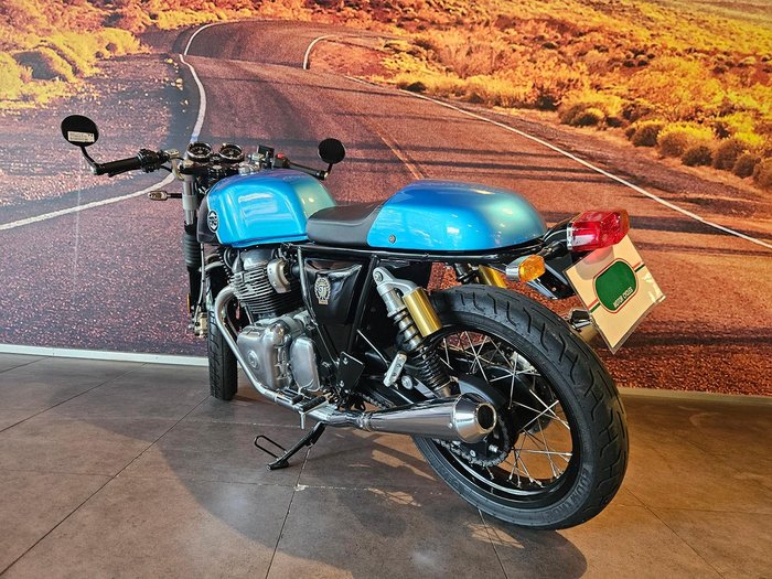 2021 Royal Enfield Continental GT 650 650 Twin Blue