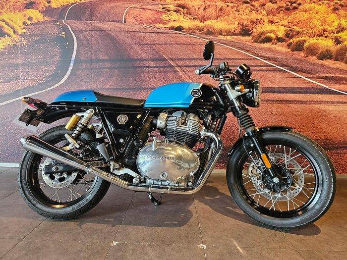 2021 Royal Enfield Continental GT 650 650 Twin Blue