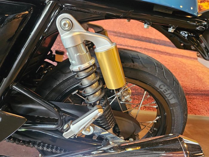 2021 Royal Enfield Continental GT 650 650 Twin Blue