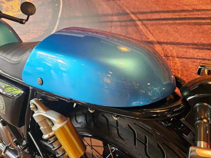 2021 Royal Enfield Continental GT 650 650 Twin Blue