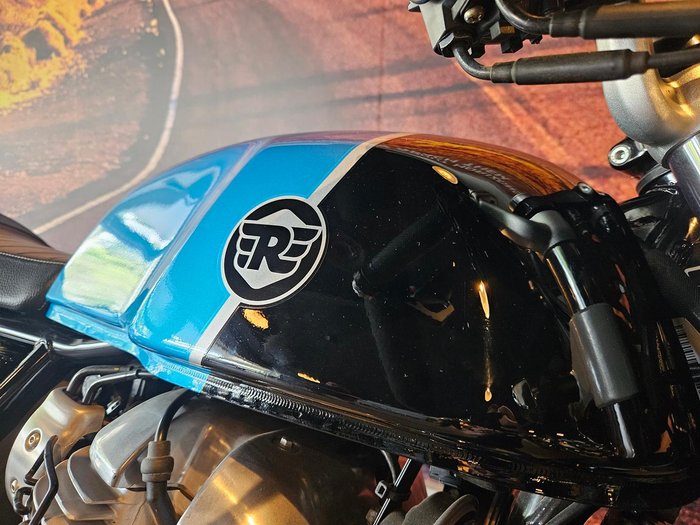2021 Royal Enfield Continental GT 650 650 Twin Blue