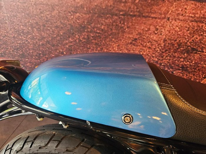 2021 Royal Enfield Continental GT 650 650 Twin Blue