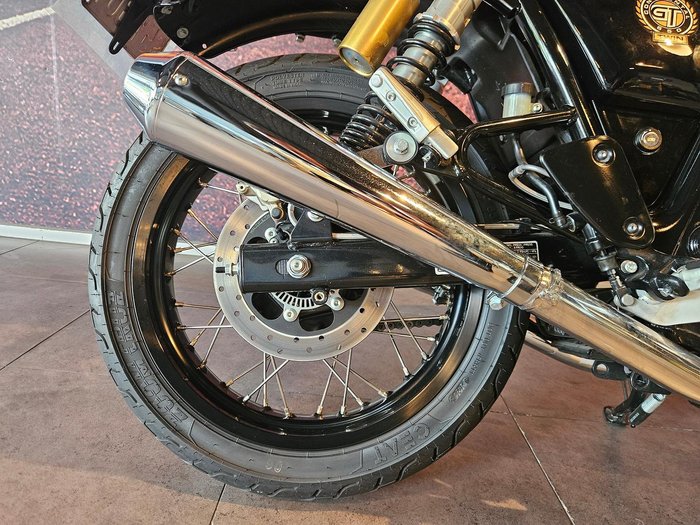 2021 Royal Enfield Continental GT 650 650 Twin Blue