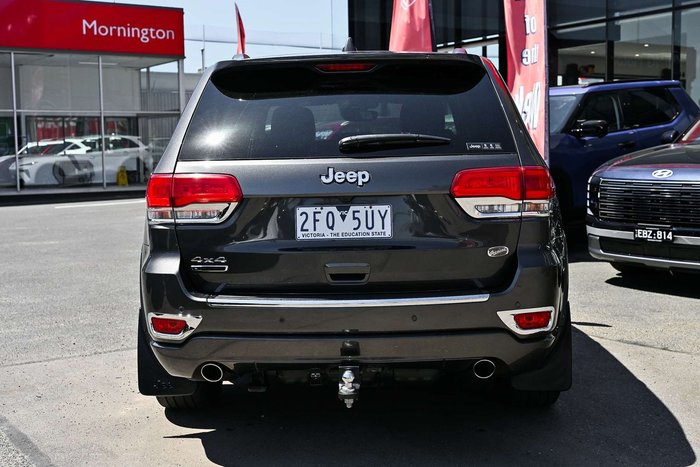 2020 Jeep Grand Cherokee Overland